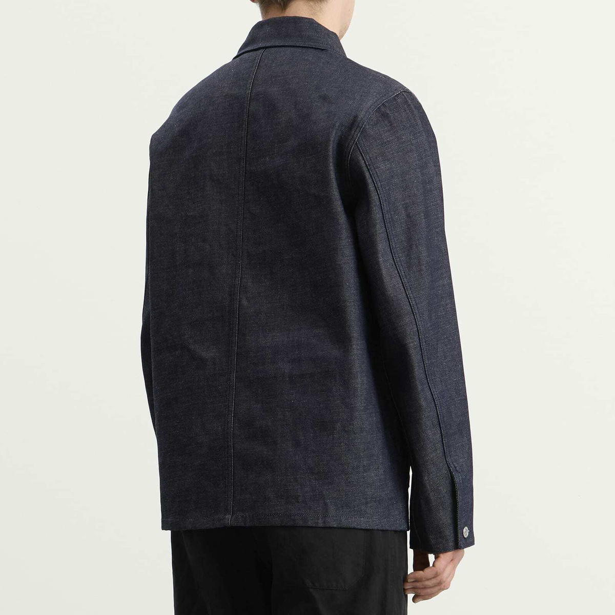 A.P.C. Men's FRGMT. Grand Jack Jacket in Indigo