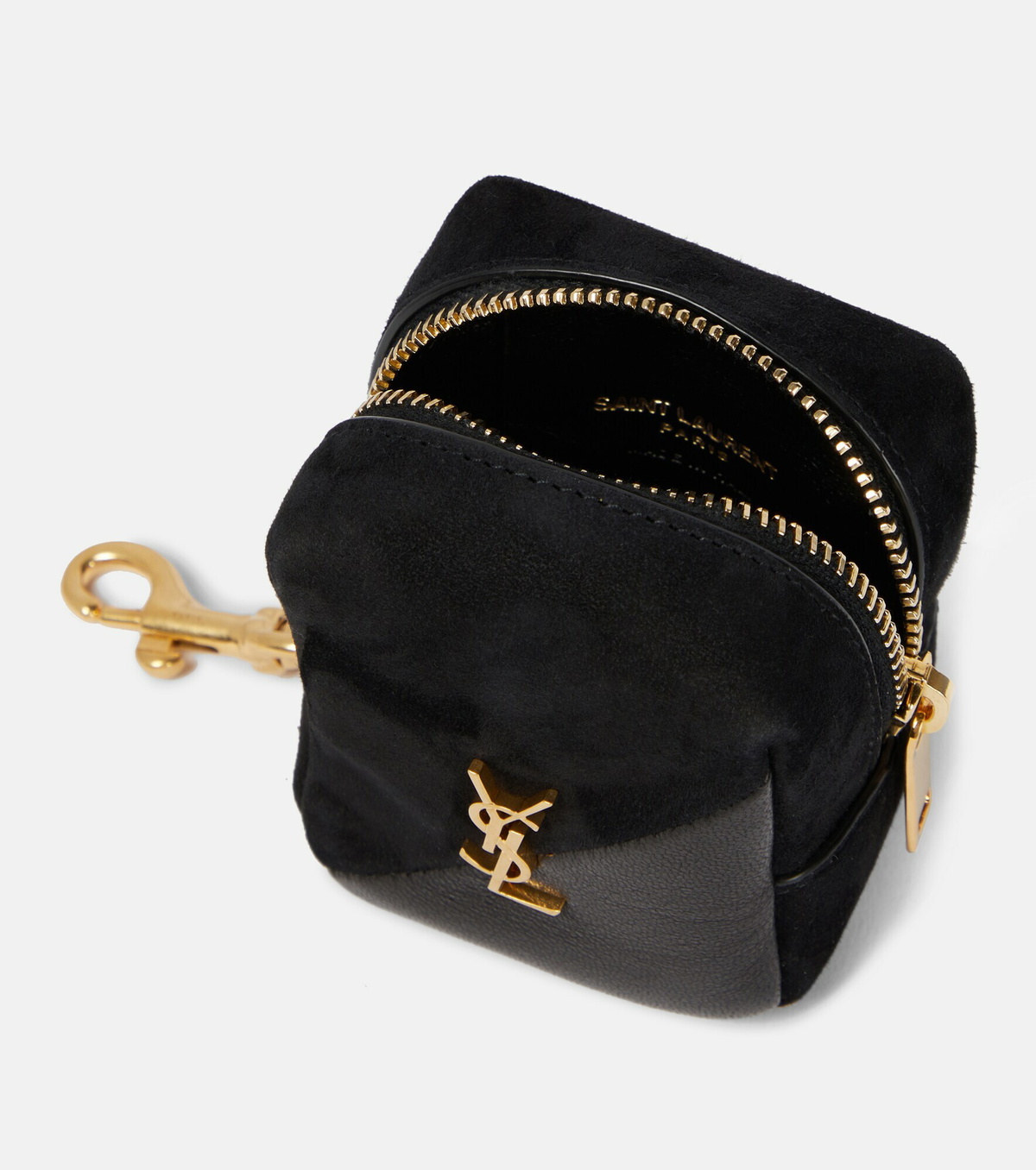 Saint laurent bag on sale charm