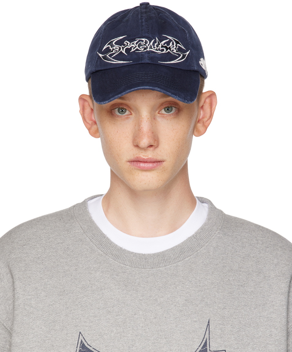 AMBUSH Navy Vintage Baseball Cap Ambush