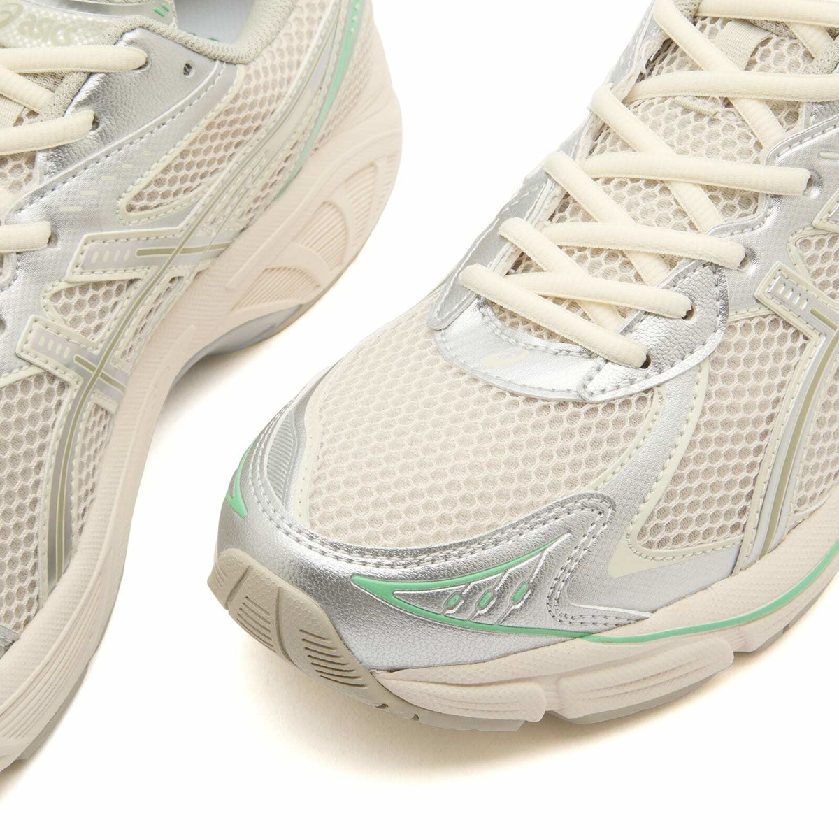 Asics GT-2160 Sneaker in Smoke Grey/Peppermint