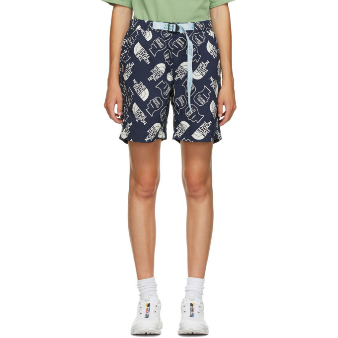 Brain Dead Navy The North Face Edition Climber Shorts Brain Dead