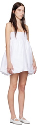Kika Vargas SSENSE Exclusive White Crie Minidress
