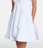 Balmain Cotton poplin shirt dress