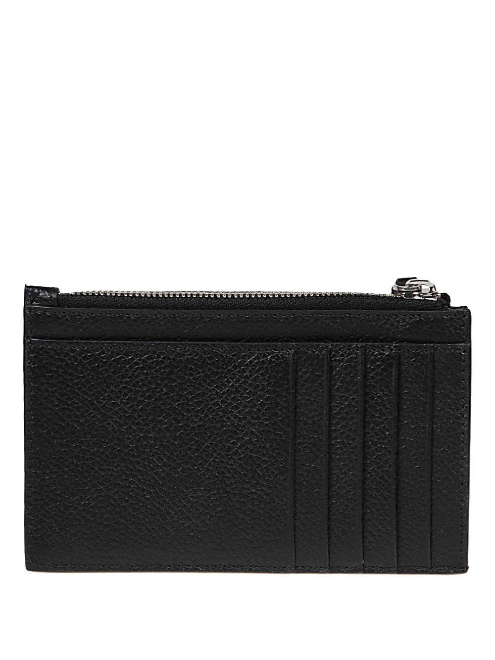 BALENCIAGA - Leather Credit Card Holder Balenciaga