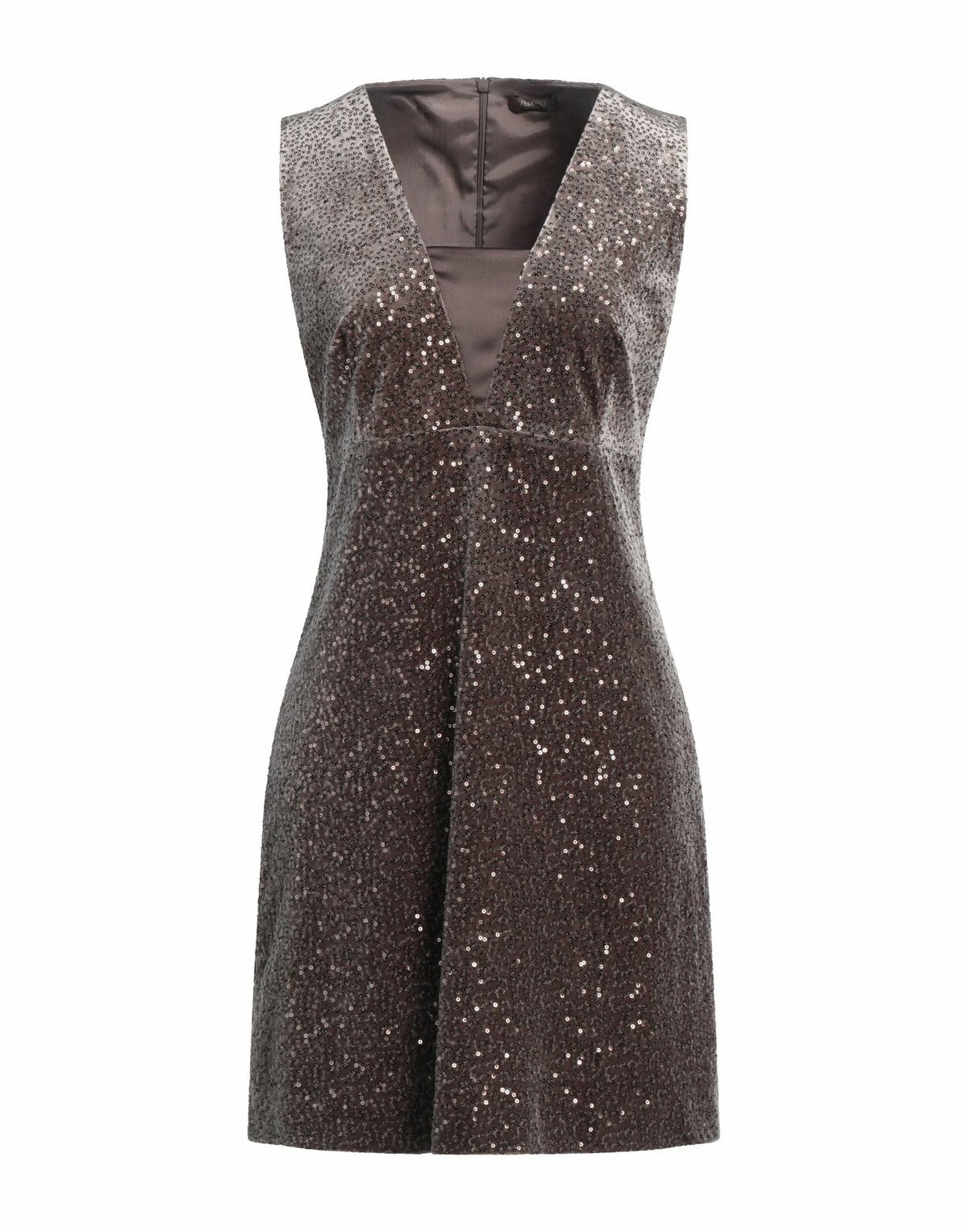 Peserico Womens Mini dress Taupe