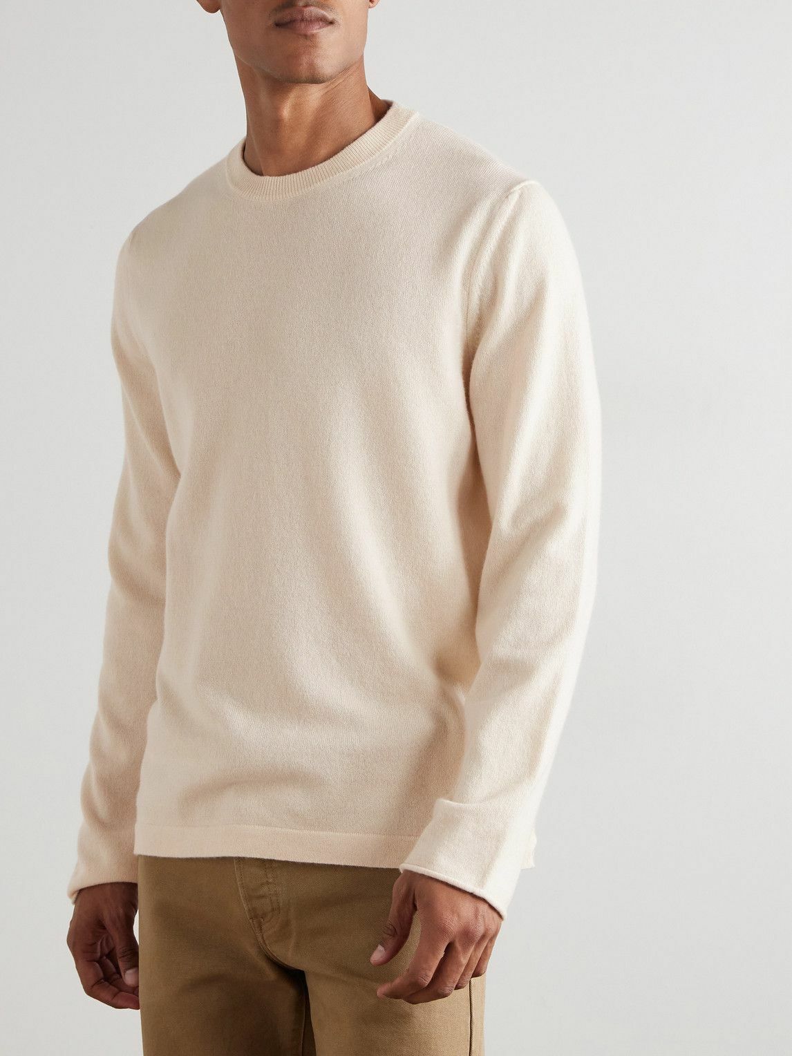 Massimo Alba - Cashmere T-Shirt - Neutrals