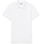 Orlebar Brown - Felix Cotton-Piqué Polo Shirt - Men - White