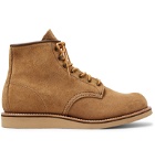 Red Wing Shoes - 2953 Rover Roughout Leather Boots - Brown