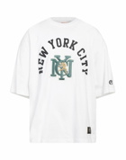 Champion Mens T-shirt in White