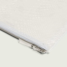 Comme des Garçons Wallet SA5100ST Wallet in Snake Transparent
