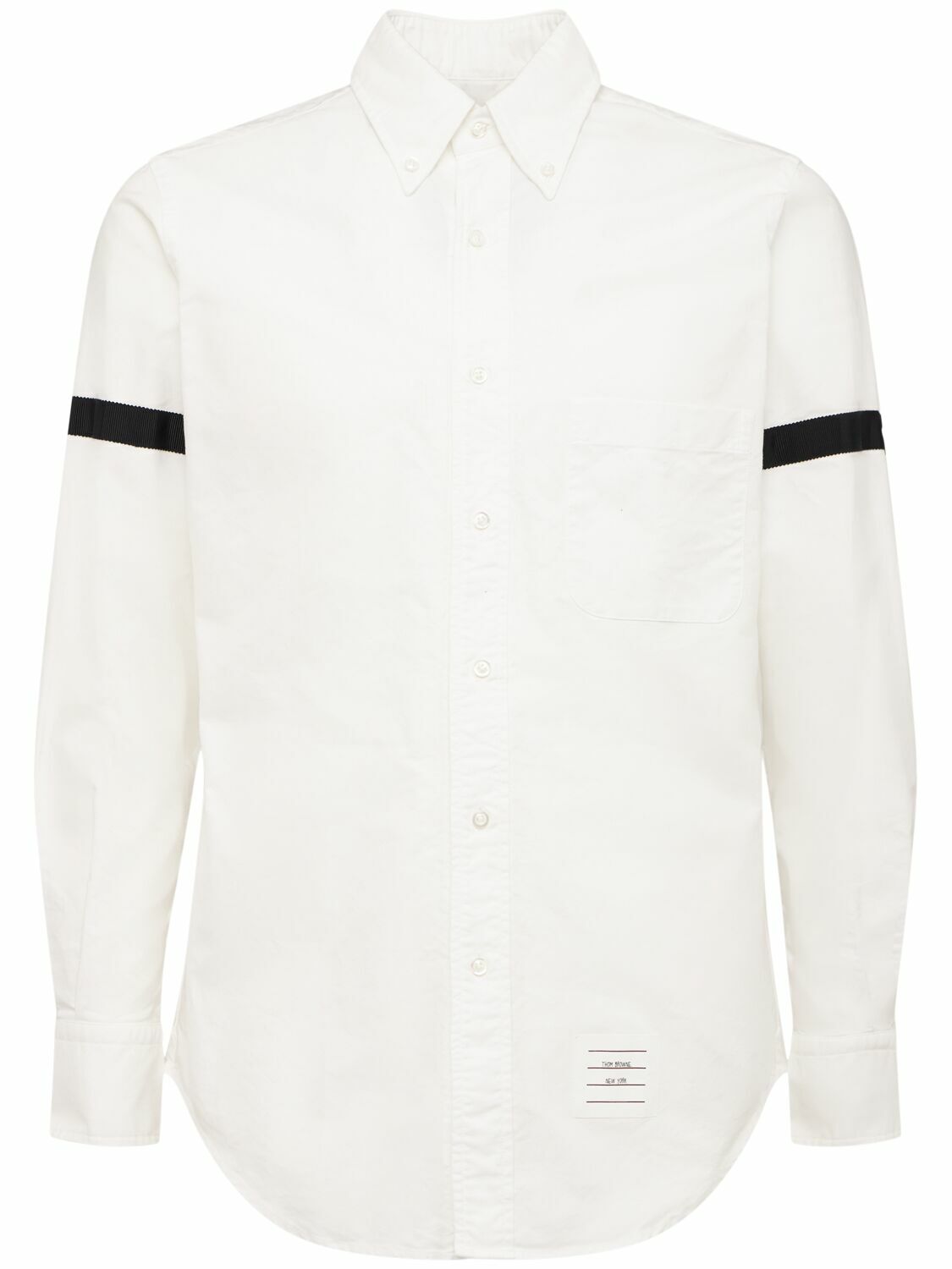 Thom Browne - Straight Fit Oxford Shirt | HBX - Globally
