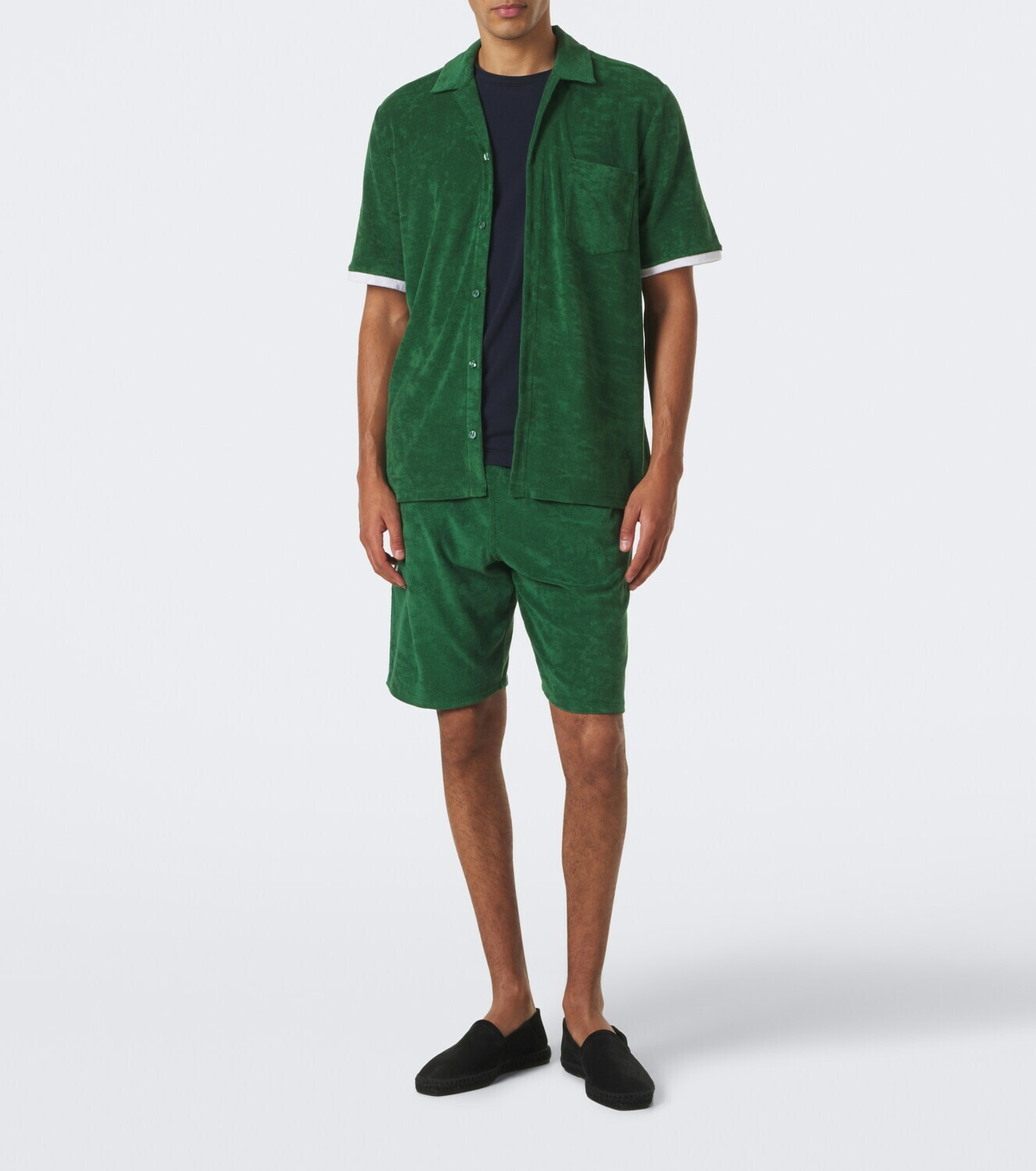 Vilebrequin Clarck cotton-blend terry shirt