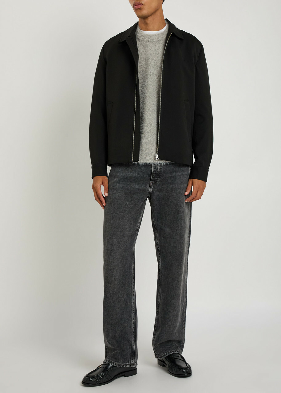 Won Hundred Steve Straight-leg Denim Jeans Grey