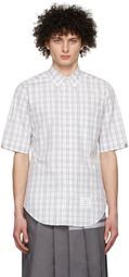 Thom Browne White Classic Shirt