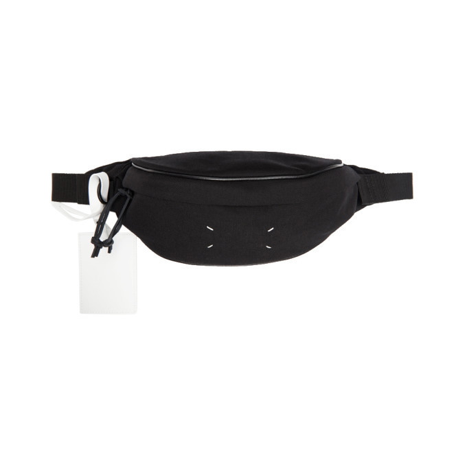 Photo: Maison Margiela Black Canvas Bum Bag