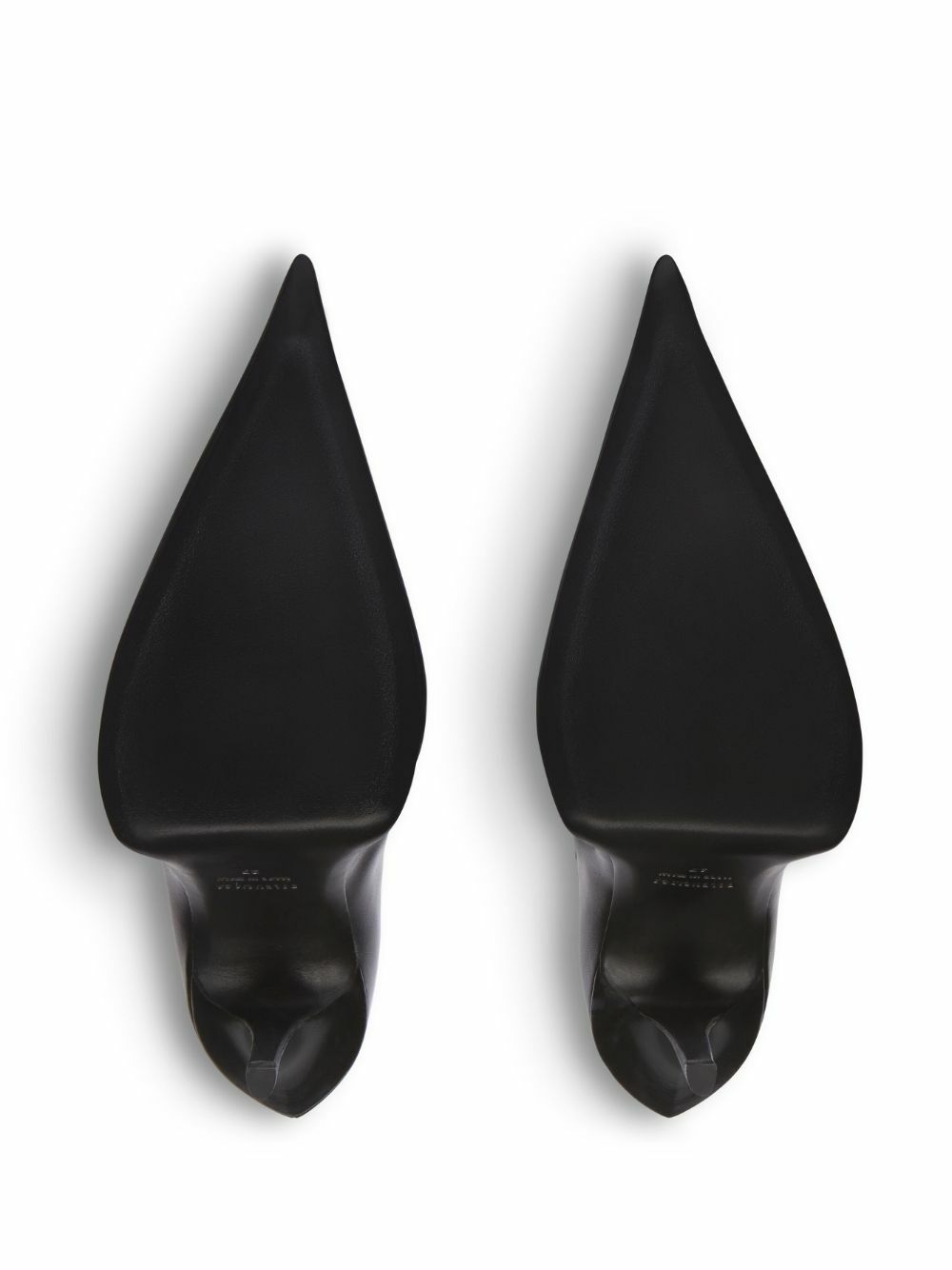 BALENCIAGA - Witch Leather Boots