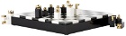 L'OBJET Black & White Chess Set