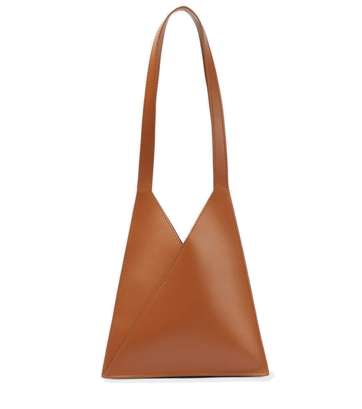 MM6 Maison Margiela - Japanese Small leather shoulder bag MM6