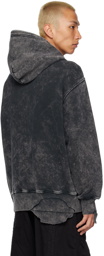 Diesel Black S-Topper Hoodie