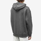 A.P.C. Men's Milo VPC Logo Hoodie in Heathered Grey