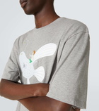 Loewe x Suna Fujita Deep Sea cotton jersey T-shirt