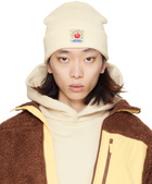 Madhappy Off-White Apple Beanie
