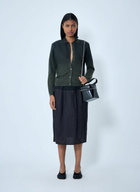 Maison Margiela Button-Up Knit Cardigan