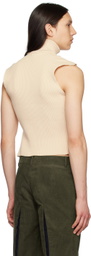 Solitude Studios SSENSE Exclusive Beige Tank Top