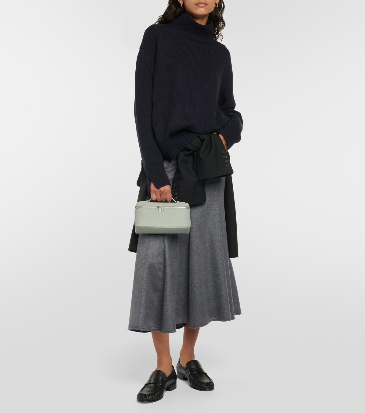 Loro Piana Parksville cashmere turtleneck sweater