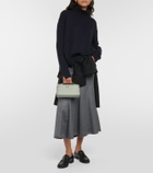 Loro Piana Parksville cashmere turtleneck sweater