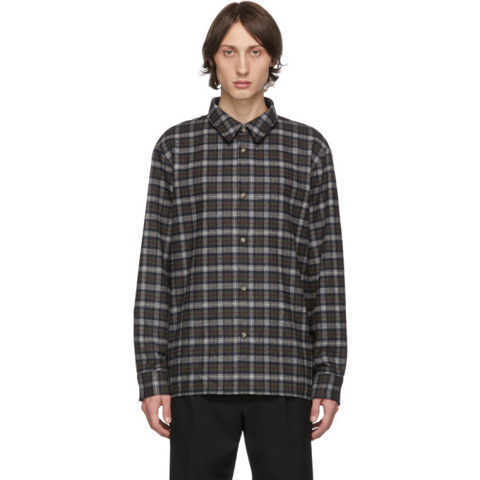 Photo: A.P.C. Khaki Plaid Land Shirt