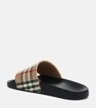 Burberry - Vintage Check slides