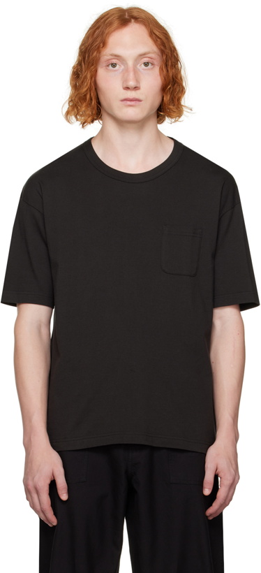 Photo: visvim Black Ultimate Jumbo T-Shirt