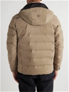 Aztech Mountain - Nuke Suit Quilted Hooded Down Ski Jacket - Neutrals