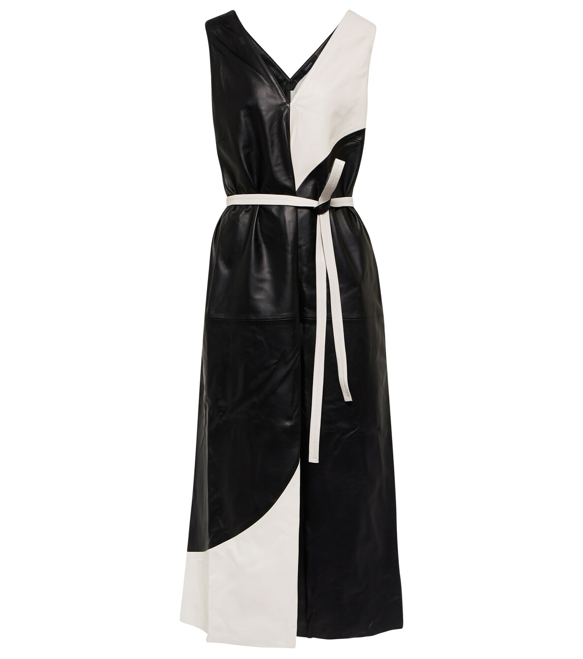 Joseph - Animation Delen leather midi dress Joseph