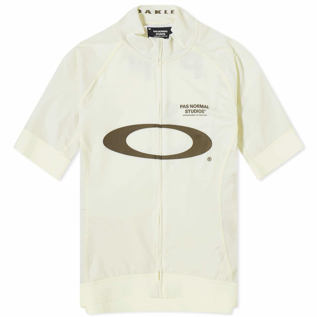 Pas Normal Studios Men's x Oakley Mechanism Jersey in Off