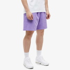 Nike Men's Solo Swoosh Short in Space Purple/White