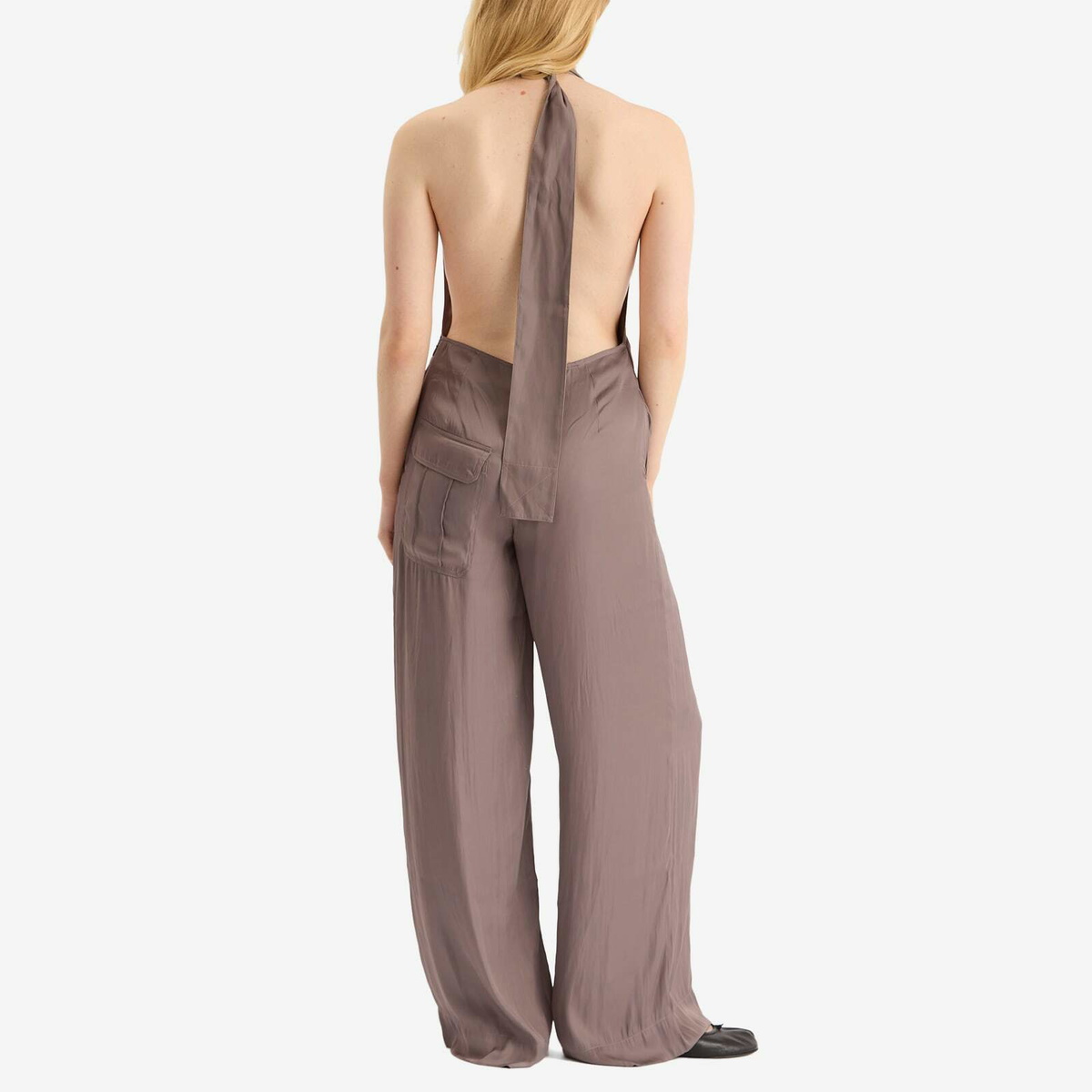 Represent Women's Voltage Jumpsuit in Chocolate
