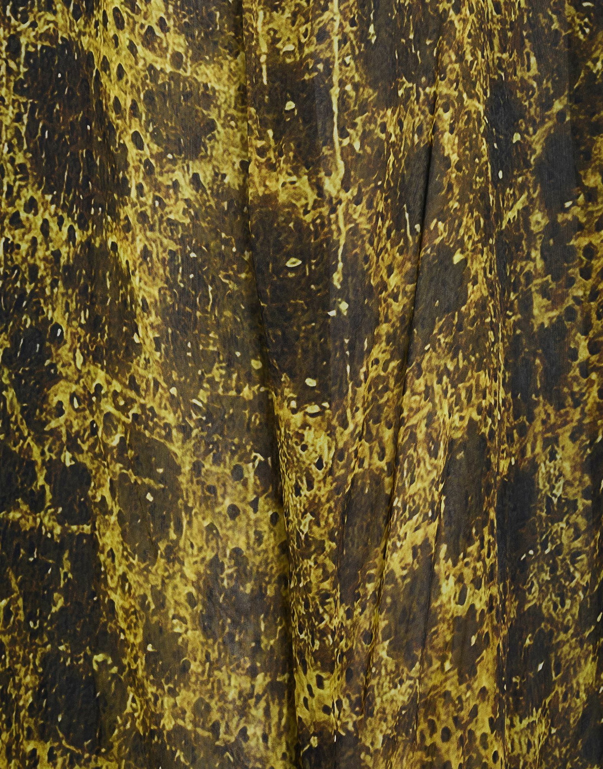 Rick Owens Womens Cape Lime in Green