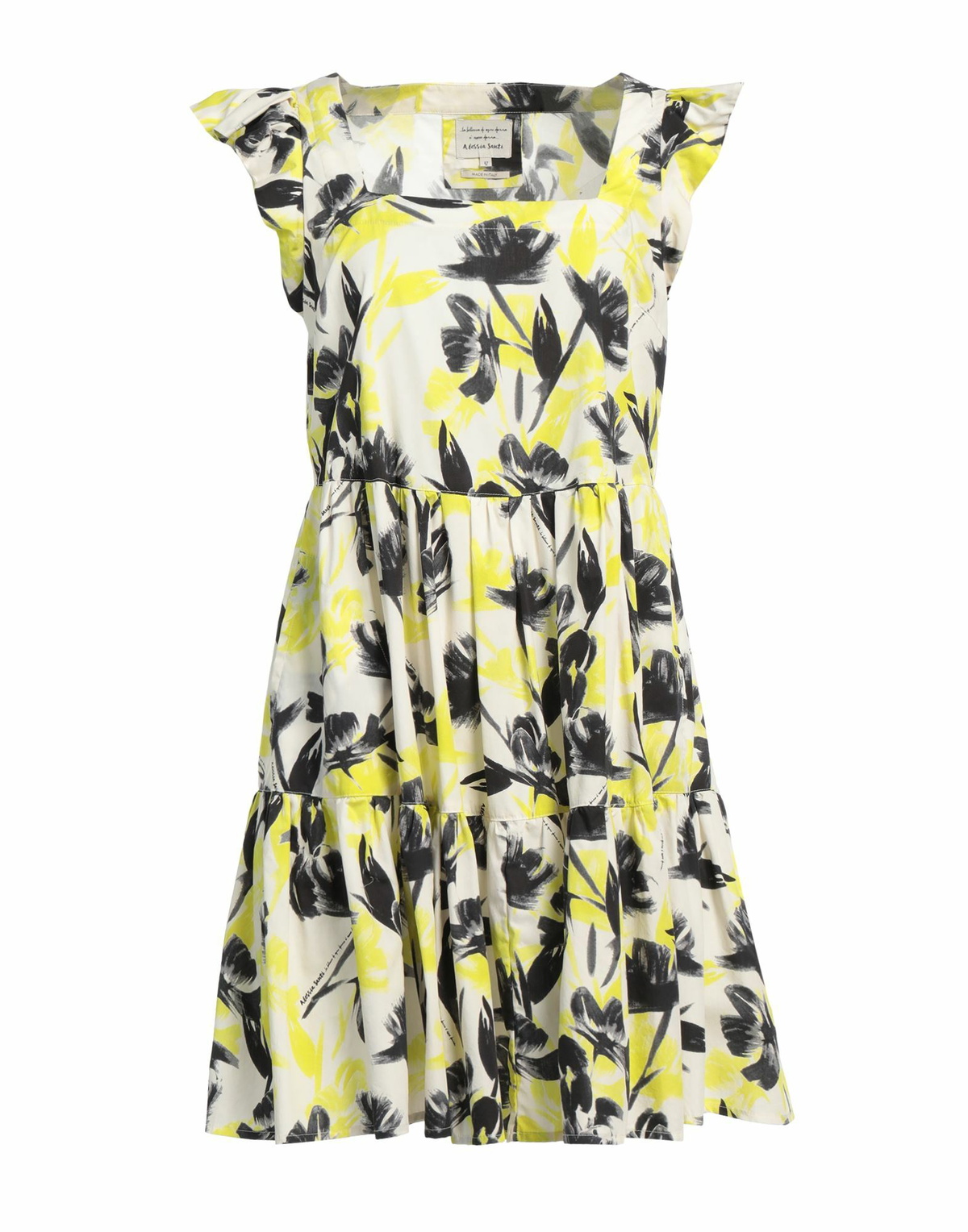 Alessia Santi Womens Mini dress Ivory