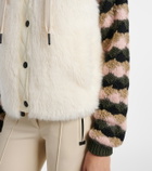 Moncler Grenoble Arve down vest