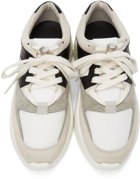Fear of God ESSENTIALS White & Grey Distance Sneakers