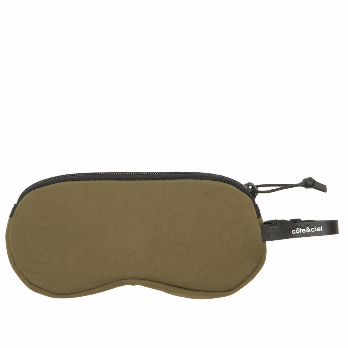 Cote&Ciel Eyewear Pouch in Cargo Green 
