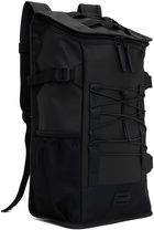 RAINS Black Trail Mountaineer Backpack