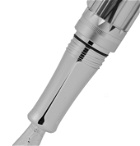Caran d'Ache - 1010 Timekeeper Silver-Tone and Lacquered Fountain Pen - Silver
