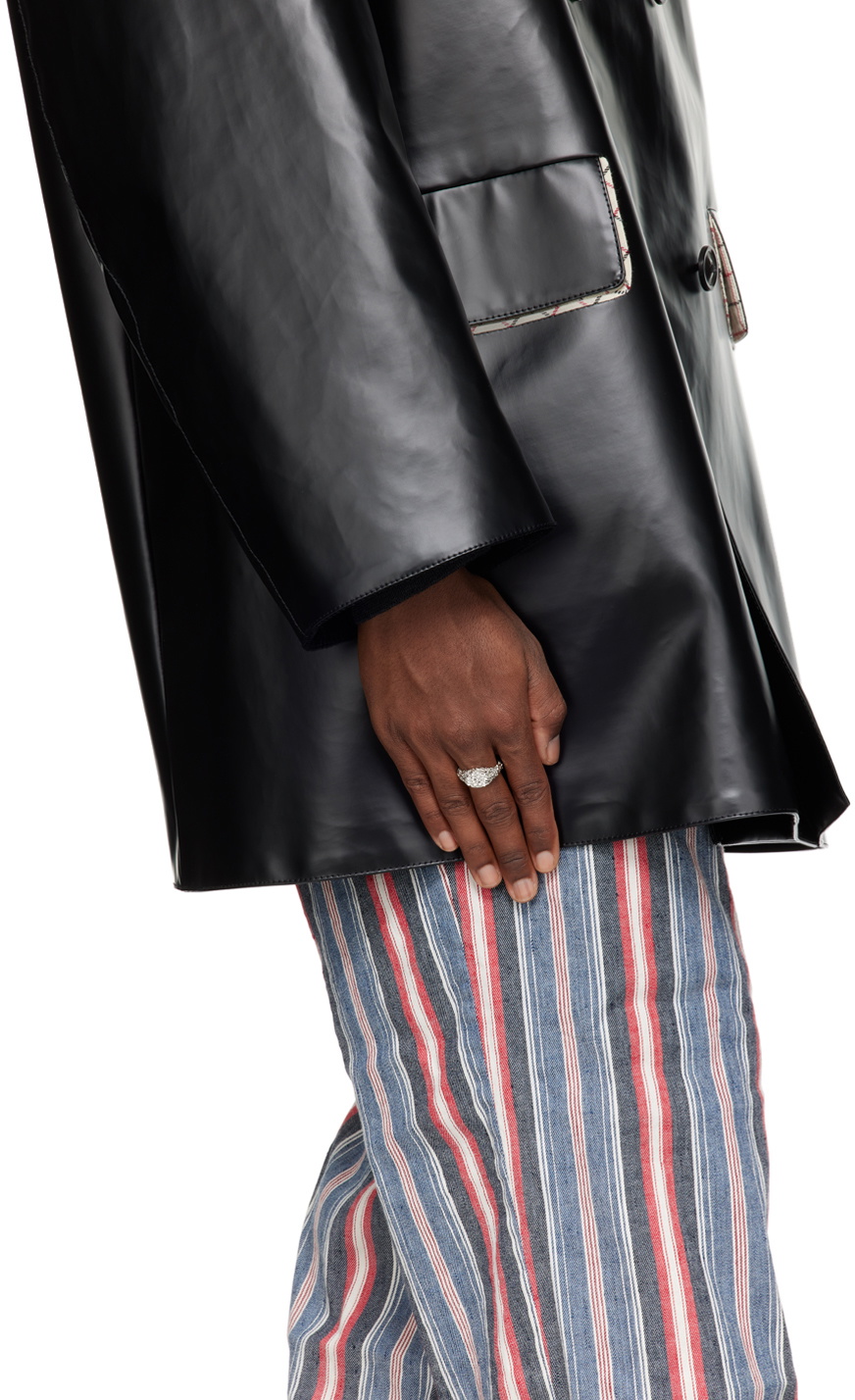 【関税込み】Veneda Carter SSENSE限定 シルバー VC001 リング Veneda Carter SSENSE Exclusive Silver VC001 Ring Veneda Carter