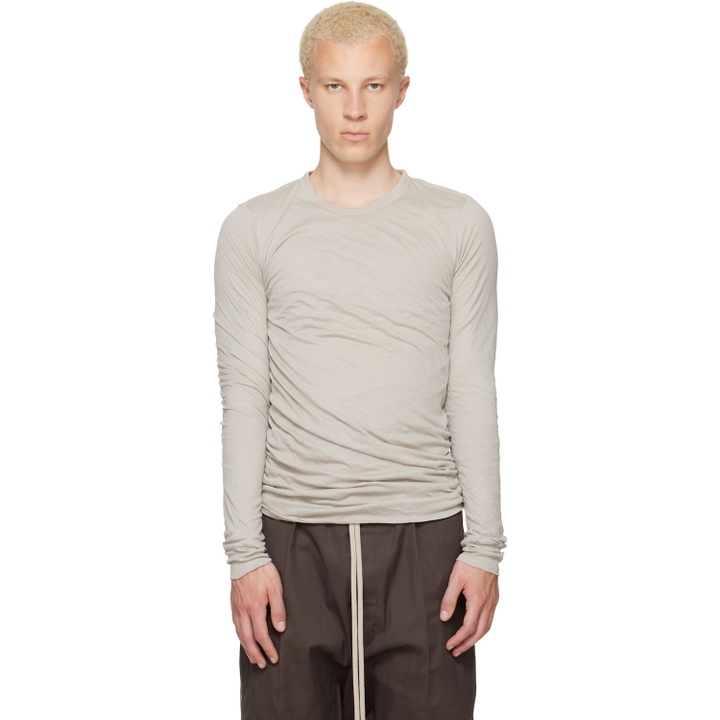 Photo: Rick Owens Off-White Tower Double LS T-shirt