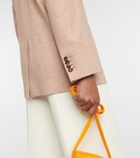 Loro Piana - Bitsy cashmere tweed blazer