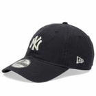 New Era New York Yankees Washed Script 9Twenty Cap in Navy 
