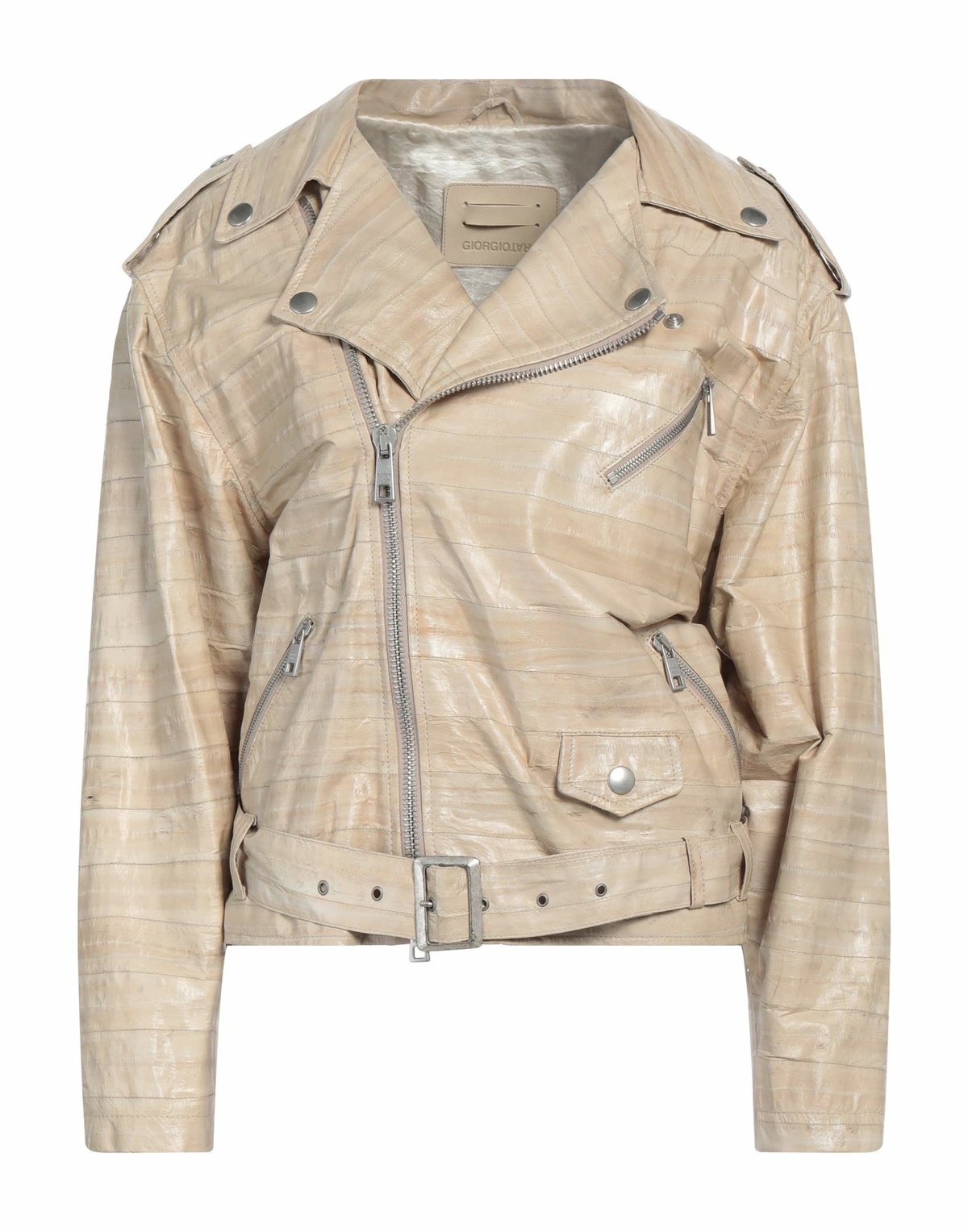 Giorgio Brato Womens Jacket in Beige